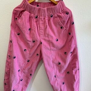 BDG Urban Outfitters Pink Straight Leg Corduroy Pants